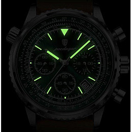 Наручні годинники чоловічі Poedagar Avalon Limited Сріблястий (2641172806)