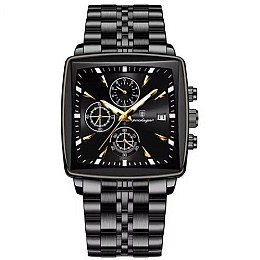 Наручні годинники чоловічі Poedagar Parus Чорний (2641288741)