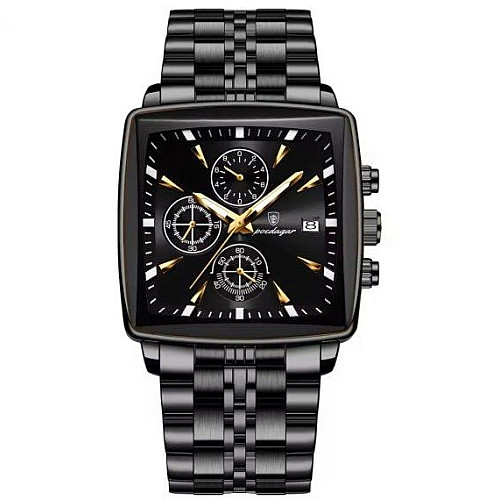 Наручные часы мужские Poedagar Parus Черный (2641288741)