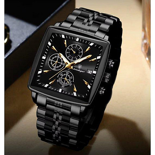 Наручные часы мужские Poedagar Parus Черный (2641288741)