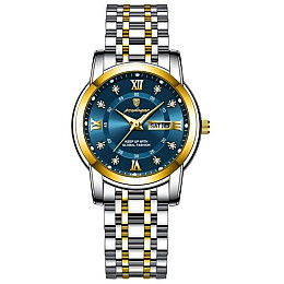 Наручні годинники жіночі Poedagar Unique Women Сріблястий (2641335529)