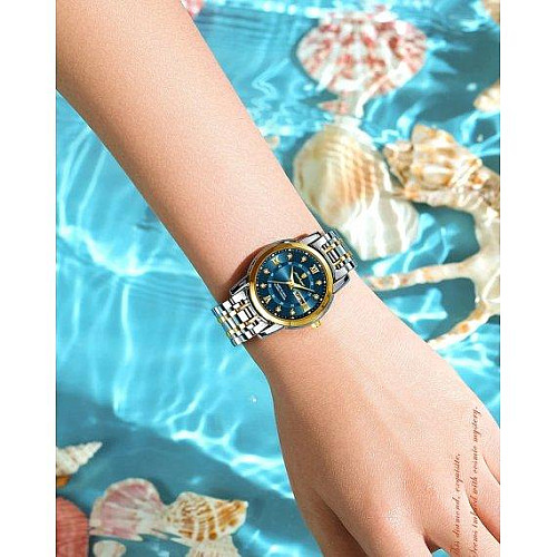 Наручні годинники жіночі Poedagar Unique Women Сріблястий (2641335529)