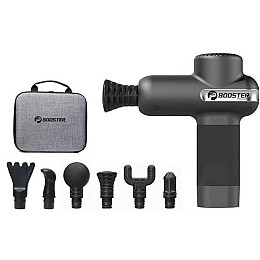 Масажер Booster Lightsaber Mini 6 насадок Чорний (2651954983)