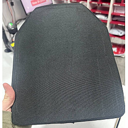 Комплект тренувальних плит No Brand 25х30 см 2.4 кг 2 шт Чорний (2652165364)