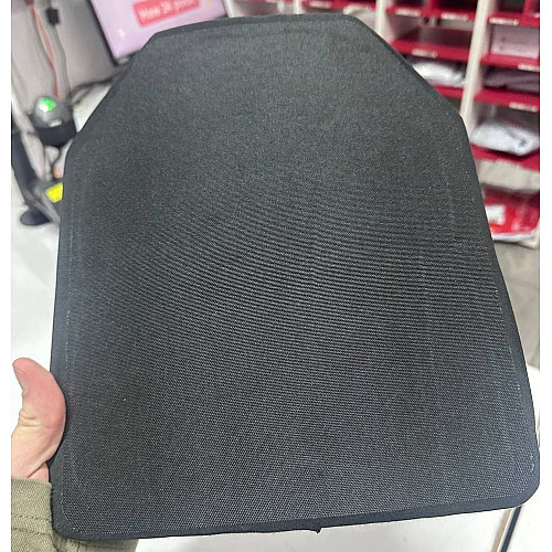 Комплект тренувальних плит No Brand 25х30 см 2.4 кг 2 шт Чорний (2652165364)