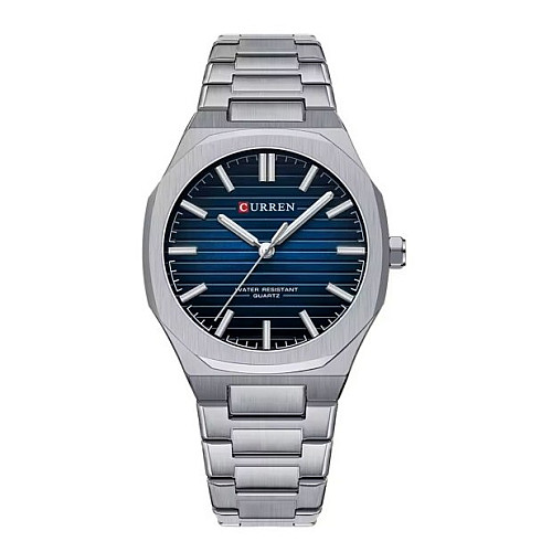 Наручні годинники чоловічі Curren Lester Сріблястий (2656421266)