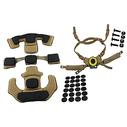 Обвіс для шолома GoPro MICH підвісна система та захисні подушки і бічні рейки ARC та шрауд Койот (2661266386)