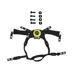 Обвіс для шолома GoPro MICH підвісна система та захисні подушки і бічні рейки ARC і шрауд Чорний (2661266387)