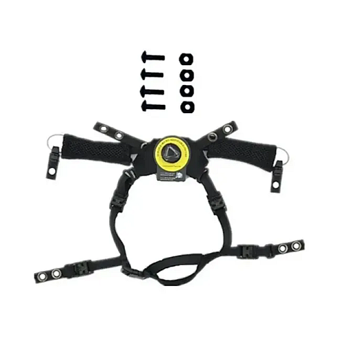 Обвіс для шолома GoPro MICH підвісна система та захисні подушки і бічні рейки ARC і шрауд Чорний (2661266387)