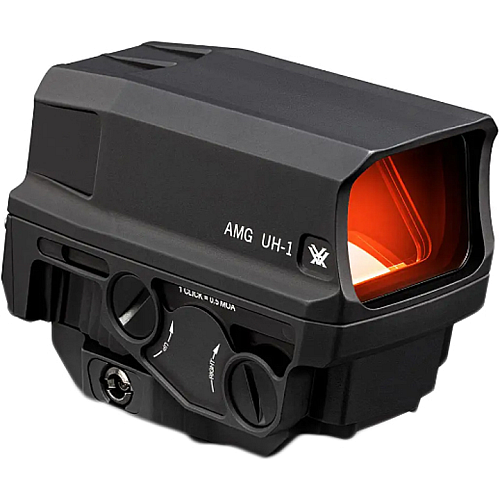 Приціл коліматорний голографічний Vortex Razor UH-1 Gen II на Weaver з точкою 1 МОА AMG-HS02 Чорний (2661844895)