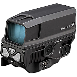 Приціл коліматорний голографічний Vortex Razor UH-1 Gen II на Weaver з точкою 1 МОА AMG-HS02 Чорний (2661844895)
