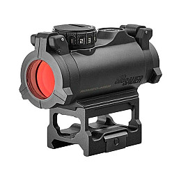 Приціл коліматорний Sig Sauer Optics Romeo MSR 1x20мм 2 MOA Red Dot Чорний (2661904457)