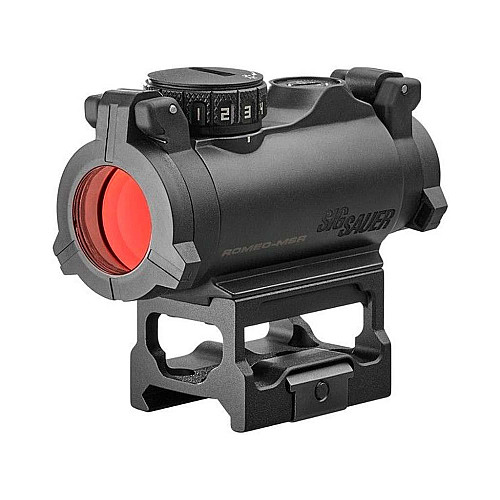 Приціл коліматорний Sig Sauer Optics Romeo MSR 1x20мм 2 MOA Red Dot Чорний (2661904457)
