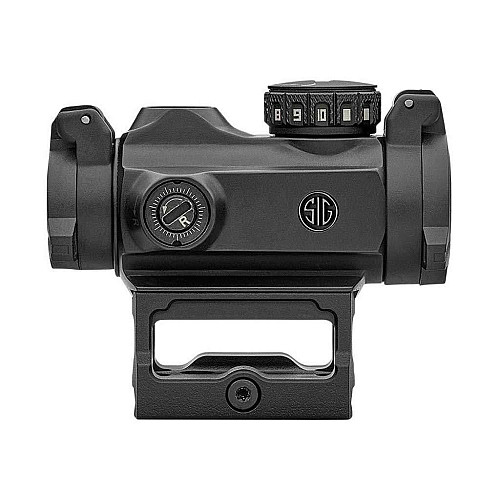 Приціл коліматорний Sig Sauer Optics Romeo MSR 1x20мм 2 MOA Red Dot Чорний (2661904457)