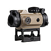 Приціл колліматорний Sig Sauer Optics Romeo MSR 1x20мм 2 MOA Red Dot FDE Коричневий (2661960023)