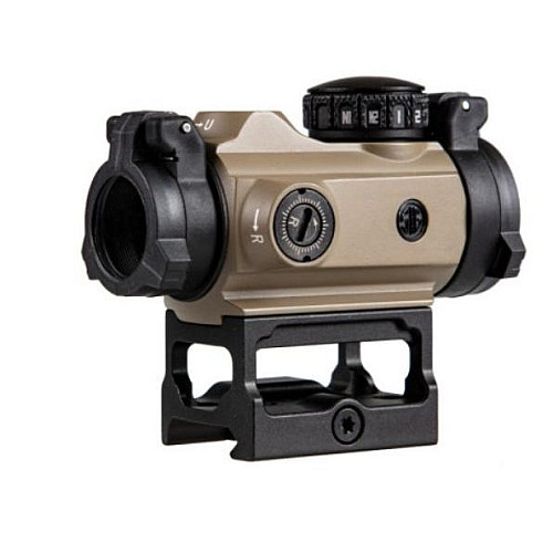 Приціл колліматорний Sig Sauer Optics Romeo MSR 1x20мм 2 MOA Red Dot FDE Коричневий (2661960023)