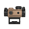 Приціл колліматорний Sig Sauer Optics Romeo MSR 1x20мм 2 MOA Red Dot FDE Коричневий (2661960023)