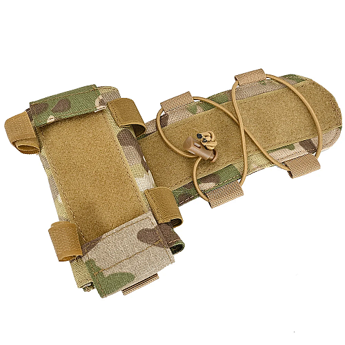 <p>Подсумок для акумулятора на шлем No Brand 24.5x11x3 см Мультикам (2671764631)</p>