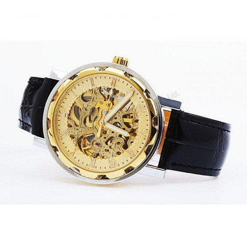 Наручні годинники жіночі Winner Simple II Сріблястий (2678742978)