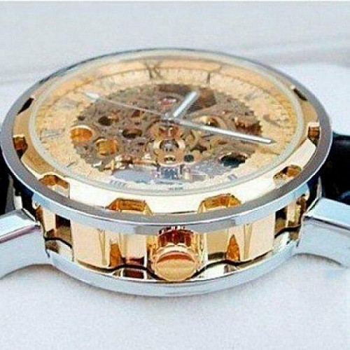 Наручні годинники жіночі Winner Simple II Сріблястий (2678742978)