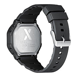 Наручні годинники чоловічі North Edge X1 5BAR Чорний (2678776071)