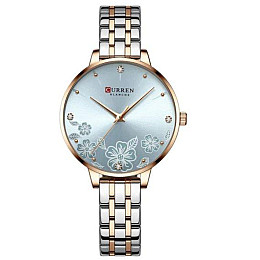 Наручні годинники жіночі Curren Blanche New Золотистий (2685727044)