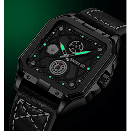 Наручні годинники чоловічі Skmei 9330 Чорний (2686526777)