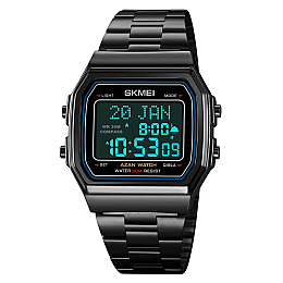 Наручні годинники чоловічі Skmei 2113 Чорний (2687396465)
