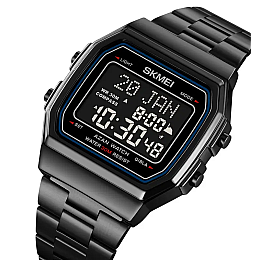 Наручні годинники чоловічі Skmei 2113 Чорний (2687396465)