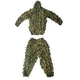 Маскувальний костюм No Brand Джунглі з листям M 160-180 см Камуфляж (2700713745)