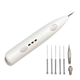 Электрокоагулятор плазменный для удаления папиллом бородавок No Brand Mini Freckle Белый (MF-Pen)