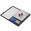 Портативные ювелирные весы Notebook Series 0.01-500 г Черный (2104618655)