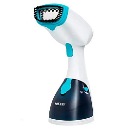 Ручний вертикальний відпарювач Sokany AJ-2205 1500W Синій (2104618656)