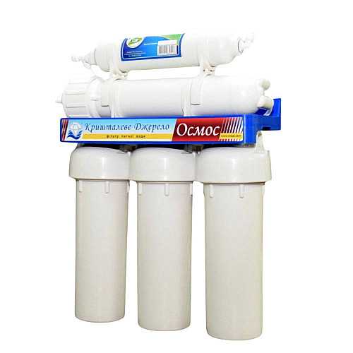 Фильтр обратного осмоса под мойку Кришталеве Джерело с мембраной 75 GPD (hub_7ttmyo)