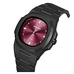 Наручні годинники чоловічі North Edge Volt 5 Bar Чорний (3563)