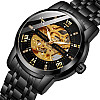 Наручні годинники чоловічі Winner Triumph Чорний (3575)