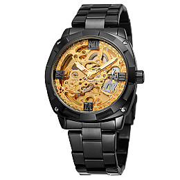 Наручні годинники чоловічі Forsining Spectrum Чорний (3576)