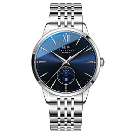 Наручні годинники чоловічі Carnival New York Сріблястий (3577)