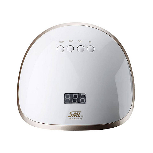 Лампа для манікюру SML S8 48Вт 33led Білий