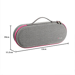 Сумка для зберігання фена BUBM Dyson Supersonic HD01- HD16 43x17.5x13 см Сірий (IBH064S)