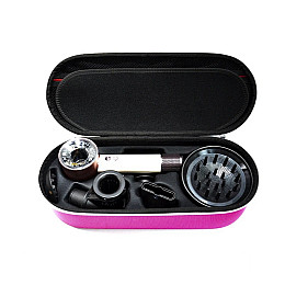 Сумка для зберігання фена BUBM Dyson Supersonic HD01- HD16 43x17.5x13 см Рожевий (IBH063P)