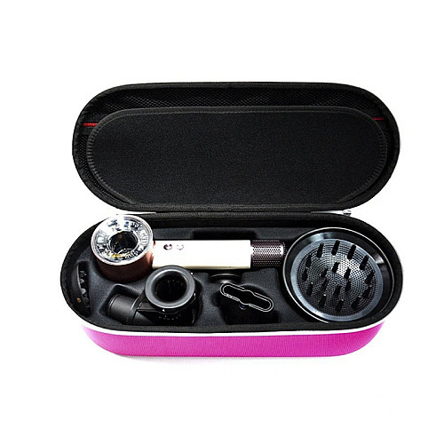 Сумка для зберігання фена BUBM Dyson Supersonic HD01- HD16 43x17.5x13 см Рожевий (IBH063P)