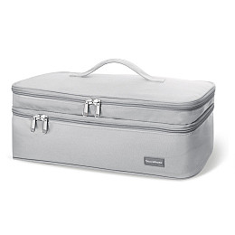 Сумка-чехол для зберігання фена BUBM Dyson Supersonic 40x15x14 см Сірий (IBH062S)