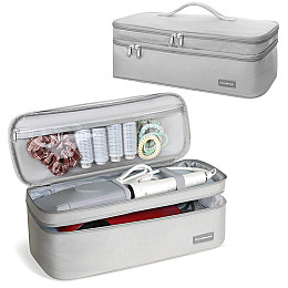 Сумка-чехол для зберігання фена BUBM Dyson Supersonic 40x15x14 см Сірий (IBH062S)