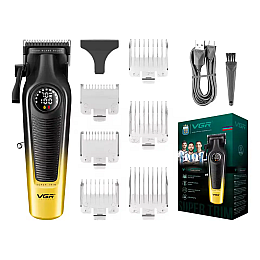 Машинка для стрижки VGR V-196 2000 mAh LED (2710178158)
