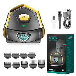 Машинка для стрижки VGR V-910 700 mAh 9 насадок (2710308669)