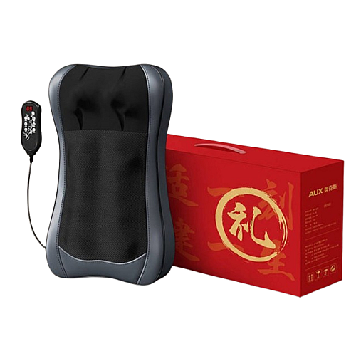 Массажная подушка для тела Aux AQA-24D-34 24W Черный (2712474026)