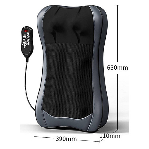 Массажная подушка для тела Aux AQA-24D-34 24W Черный (2712474026)