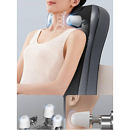 Массажная подушка для тела Aux AQA-24D-34 24W Черный (2712474026)