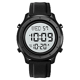 Часы наручные мужские Skmei 1864 Черный (2712720088)